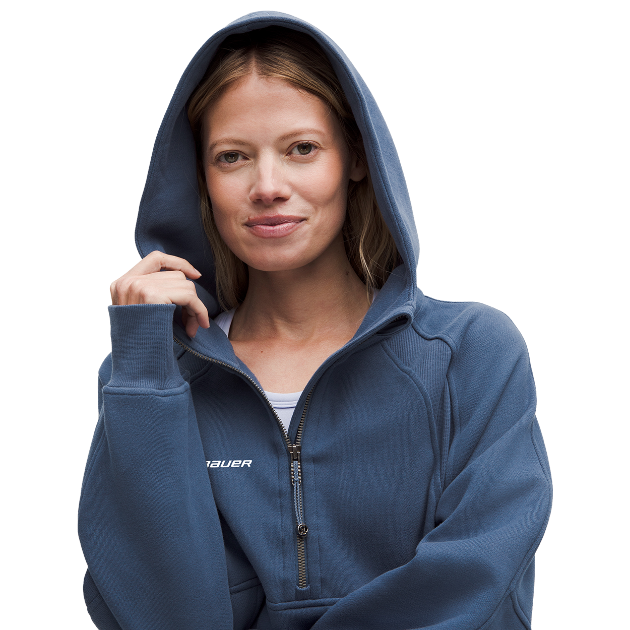 BAUER lululemon SCUBA 1/2 ZIP WOMENS