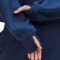 BAUER // lululemon Scuba Oversized Half-Zip