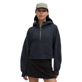 BAUER lululemon SCUBA 1/2 ZIP WOMENS