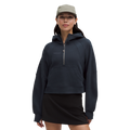 BAUER // lululemon Scuba Oversized Half-Zip