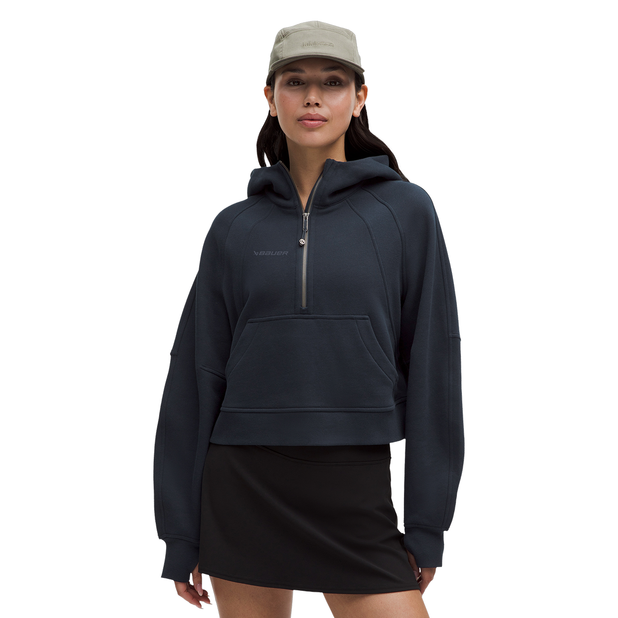 BAUER lululemon SCUBA 1/2 ZIP WOMENS
