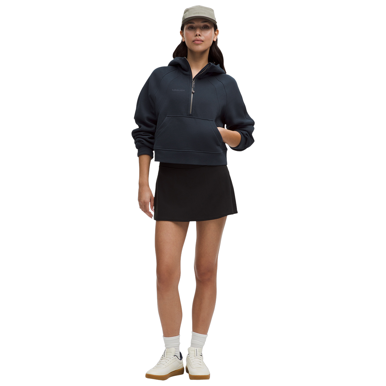 BAUER lululemon SCUBA 1/2 ZIP WOMENS