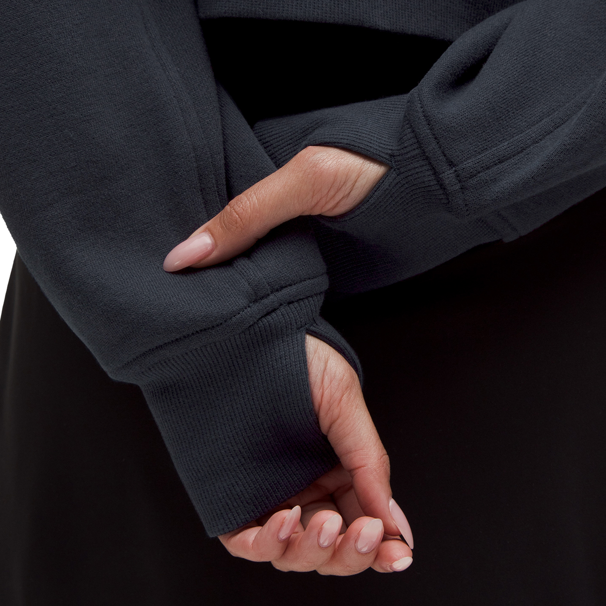 BAUER lululemon SCUBA 1/2 ZIP WOMENS