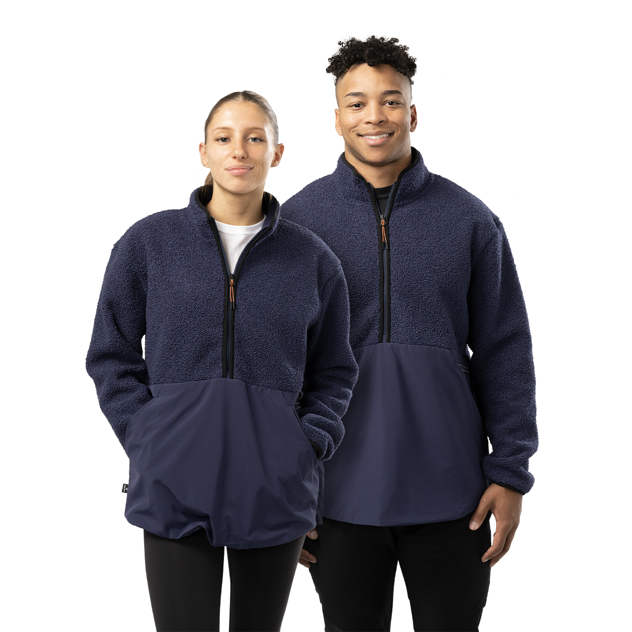 North face sherpa pullover women's hot sale