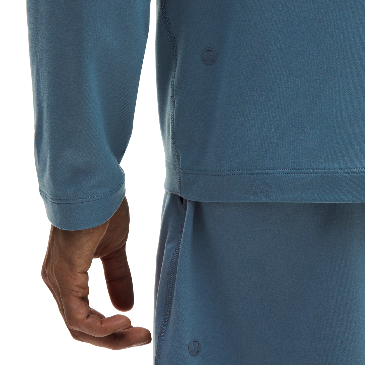 Bauer // lululemon SOFT JERSEY 1/2 ZIP