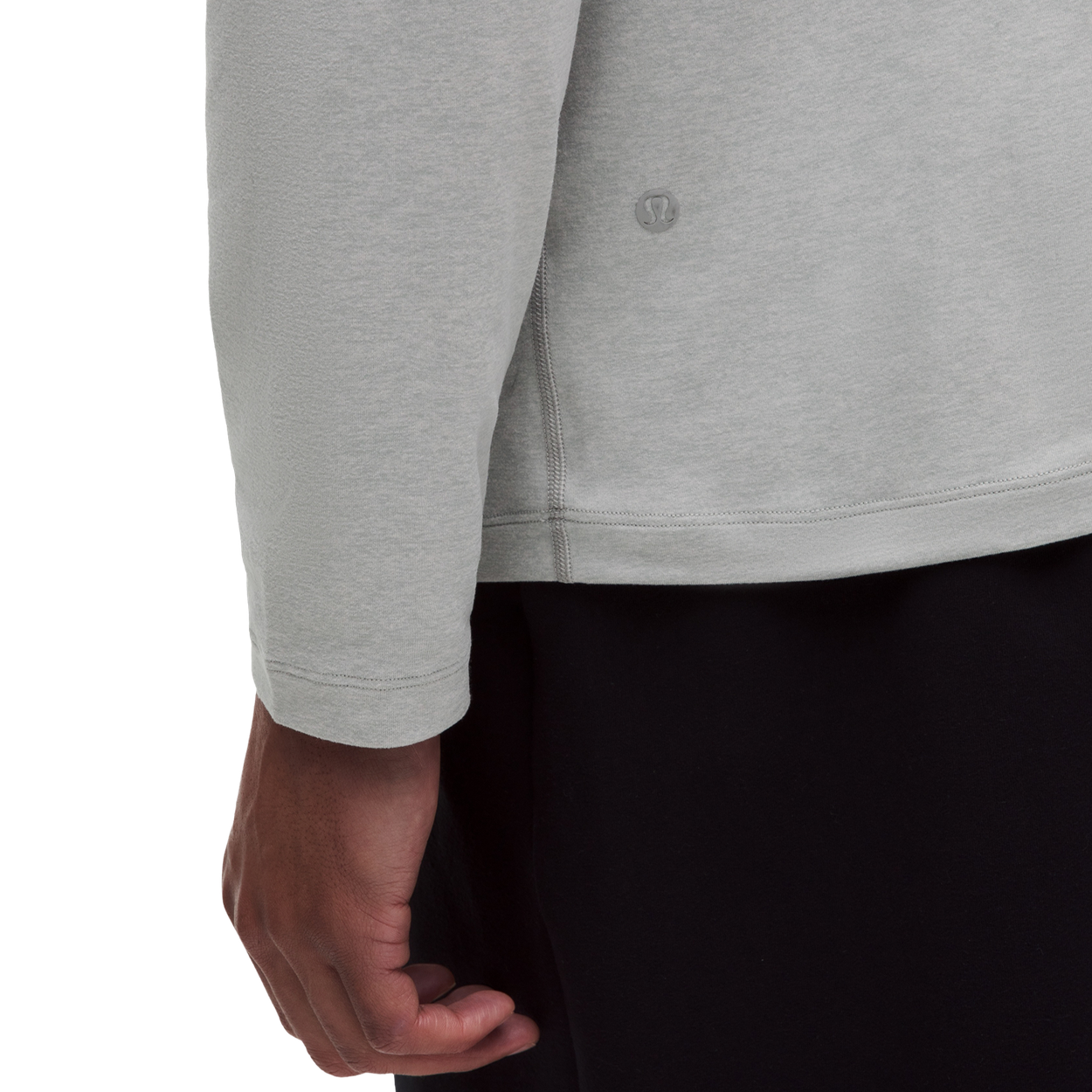 Bauer // lululemon SOFT JERSEY 1/2 ZIP
