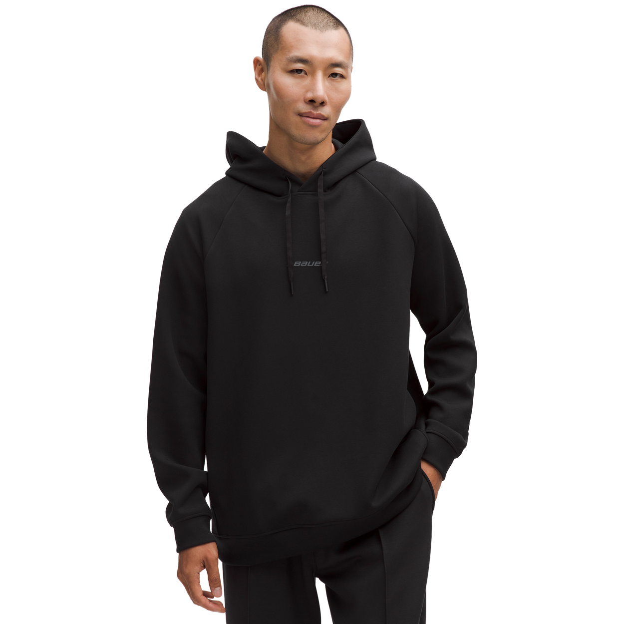 Bauer // lululemon SMOOTHSPACER HOODIE