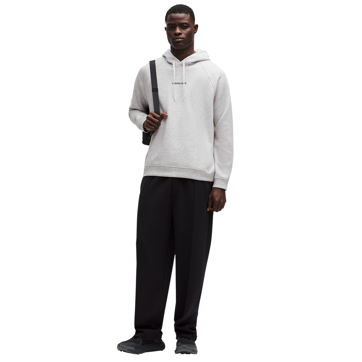 Bauer // lululemon SMOOTHSPACER HOODIE