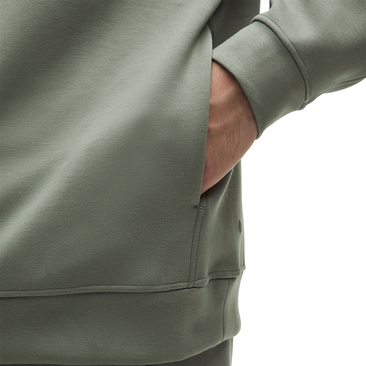 Bauer // lululemon SMOOTHSPACER HOODIE