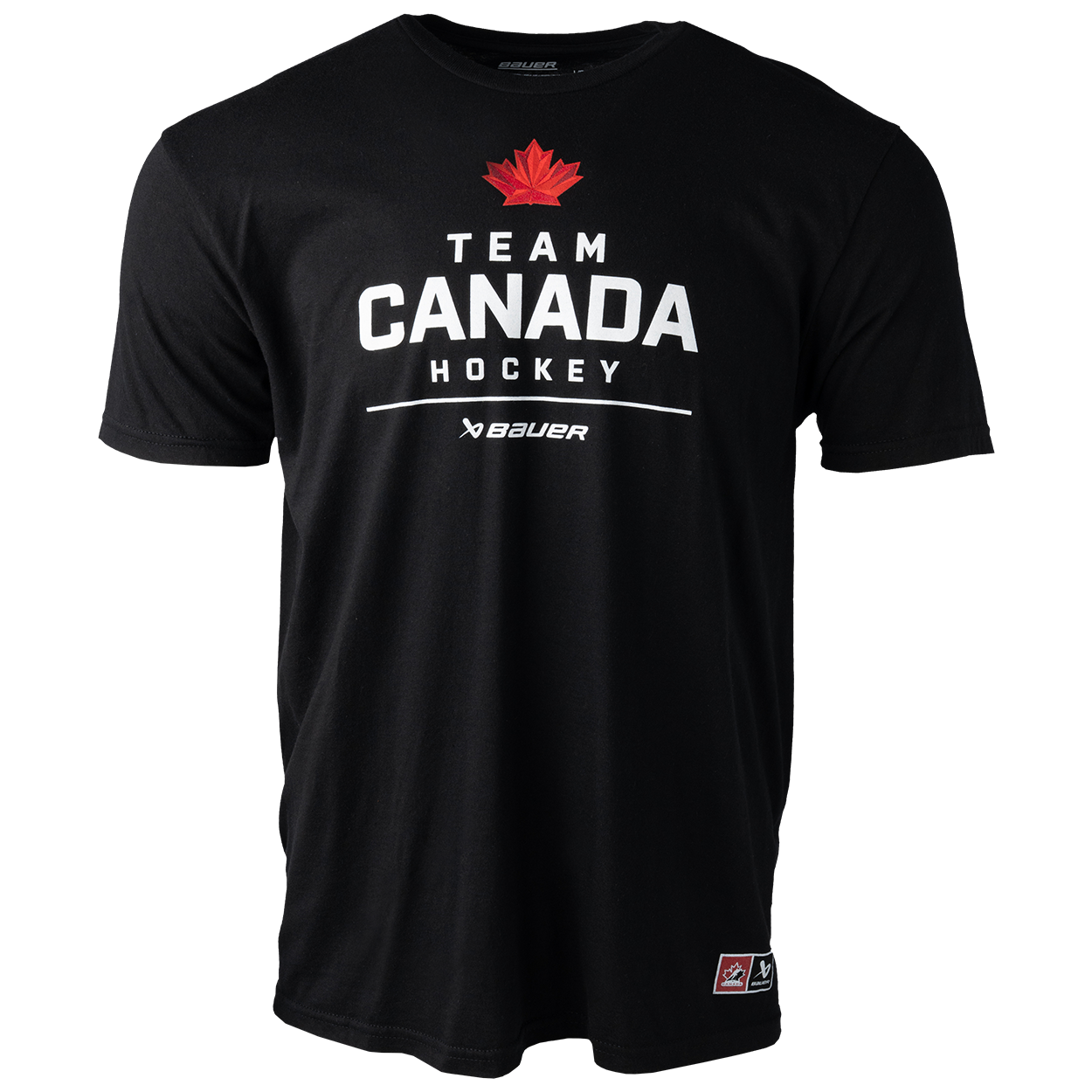 BAUER x Hockey Canada® STACKED TEE SENIOR