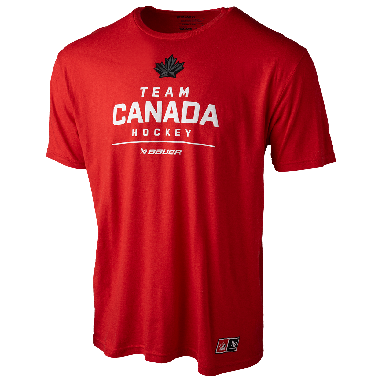 BAUER x Hockey Canada® STACKED TEE SENIOR