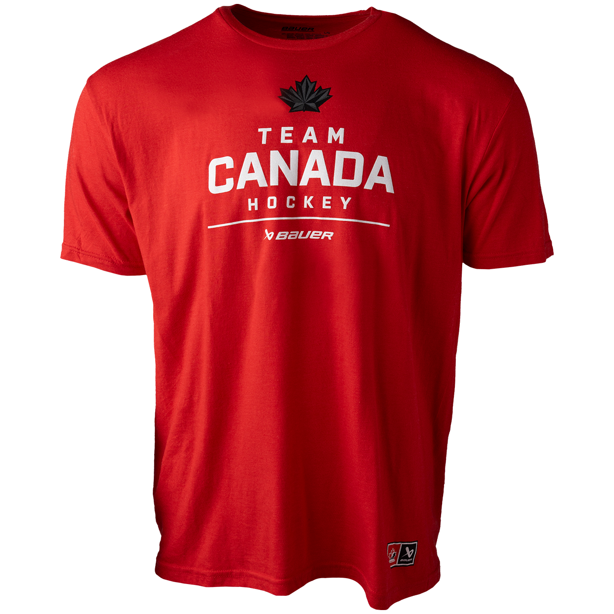 BAUER x Hockey Canada® STACKED TEE SENIOR