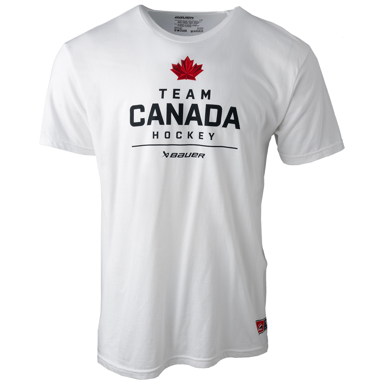 BAUER x Hockey Canada® STACKED TEE SENIOR