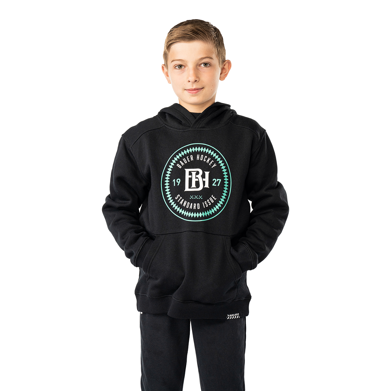 BAUER STANDARD ISSUE ULTIMATE HOODIE YOUTH