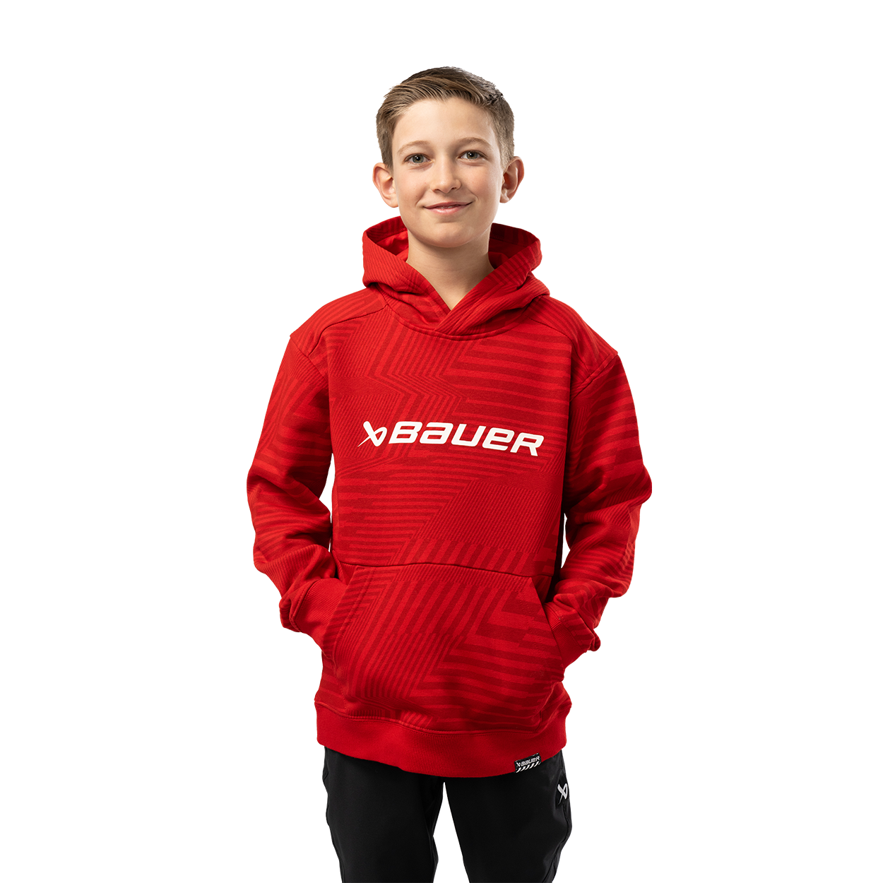 Red champion hoodie youth online