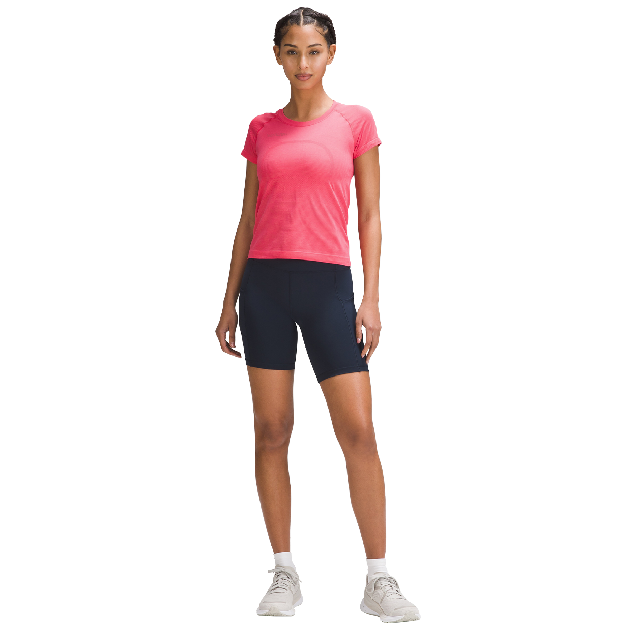 lululemon Women's Swiftly Tech Short Sleeve Shirt 2.0, Golf Equipment:  Clubs, Balls, Bags