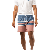 BAUER DEEP END SWIM SHORT BLUE HORIZON SENIOR