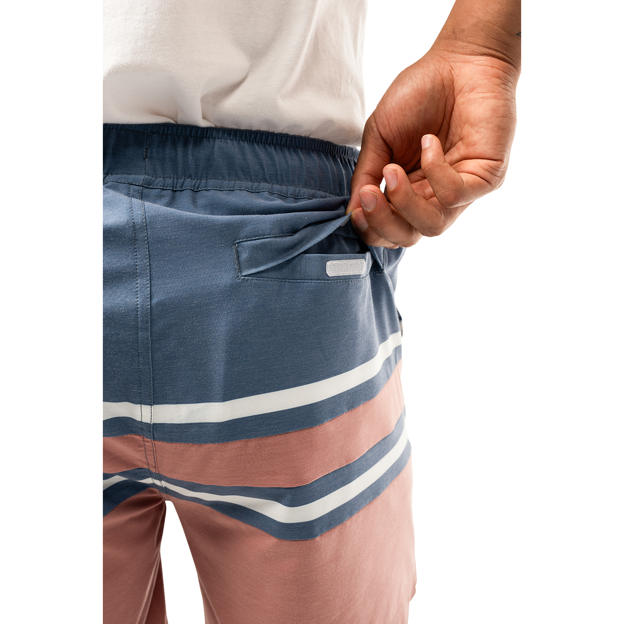 BAUER DEEP END SWIM SHORT BLUE HORIZON SENIOR