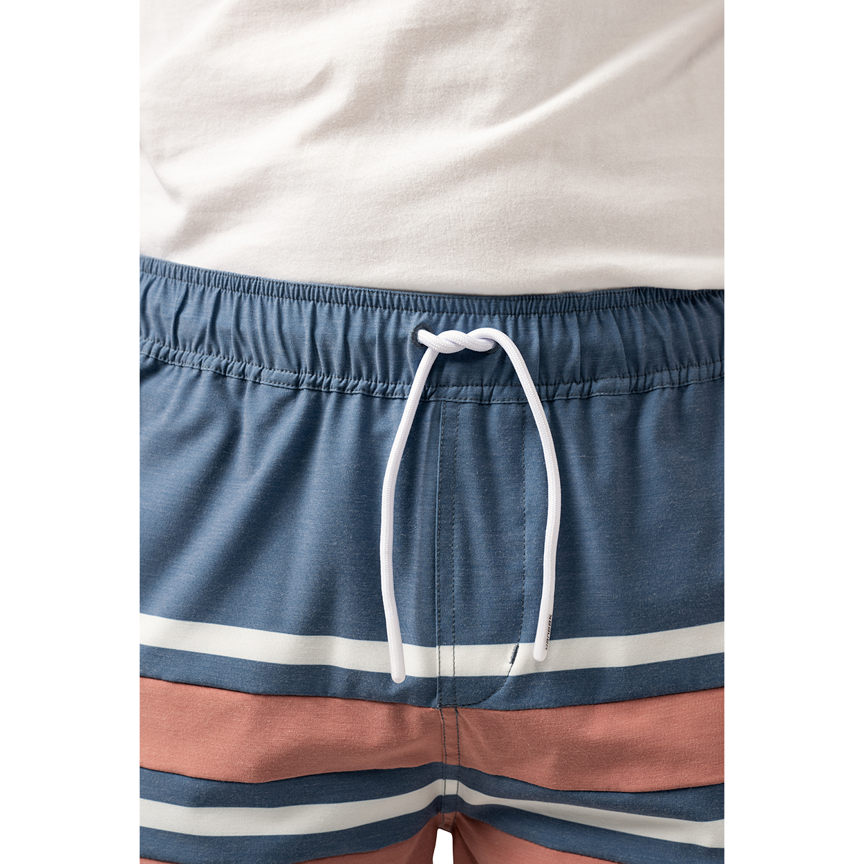 BAUER DEEP END SWIM SHORT BLUE HORIZON SENIOR