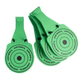 BAUER REACTOR SHOOTING TARGETS - 6" - 4 PACK