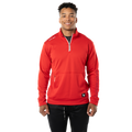 BAUER TEAM FLEECE 1/2 ZIP SENIOR