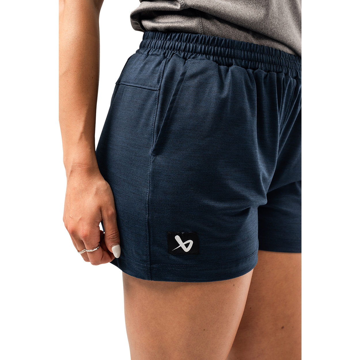 S25 BAUER WOMENS TEAM TRAIN SHORT