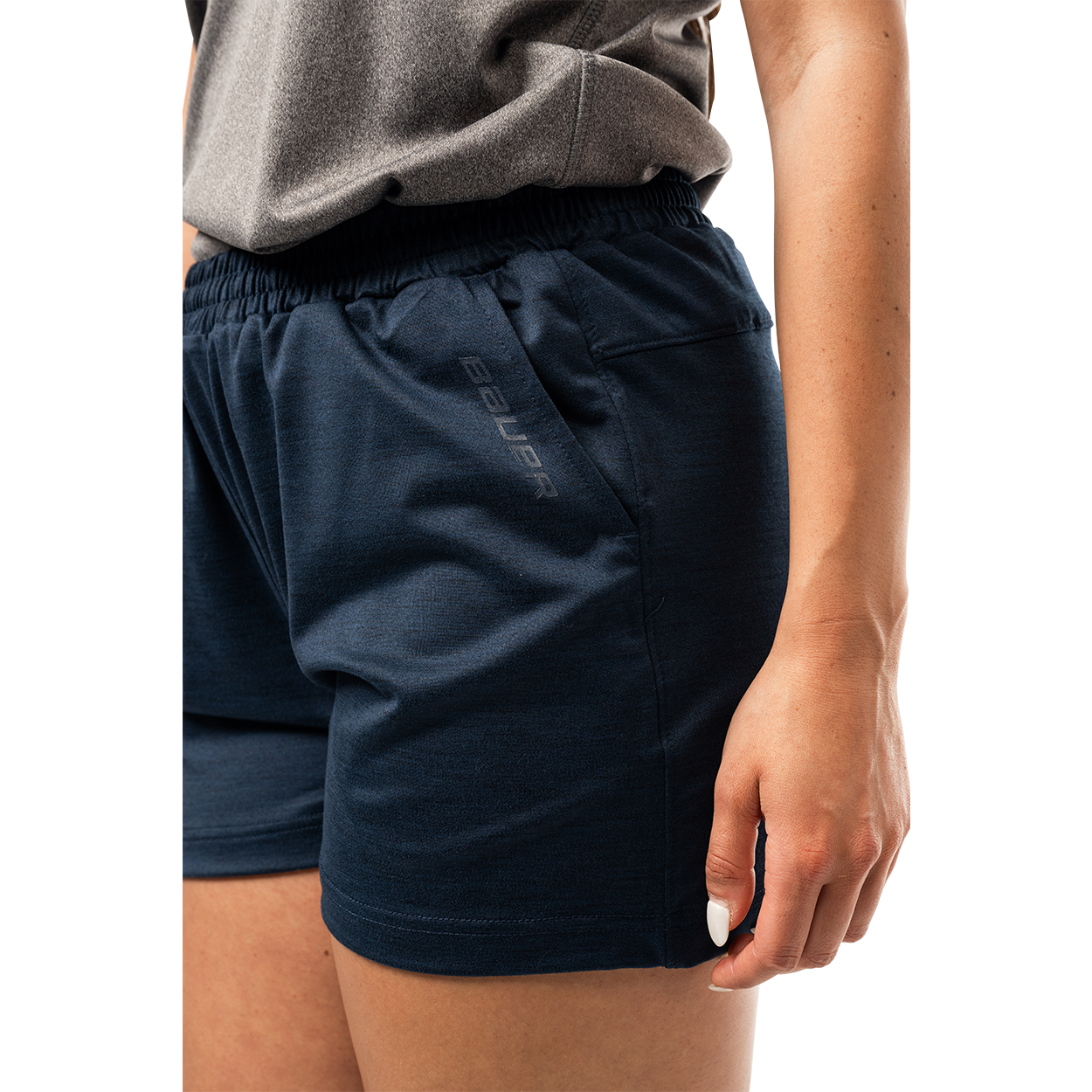 S25 BAUER WOMENS TEAM TRAIN SHORT