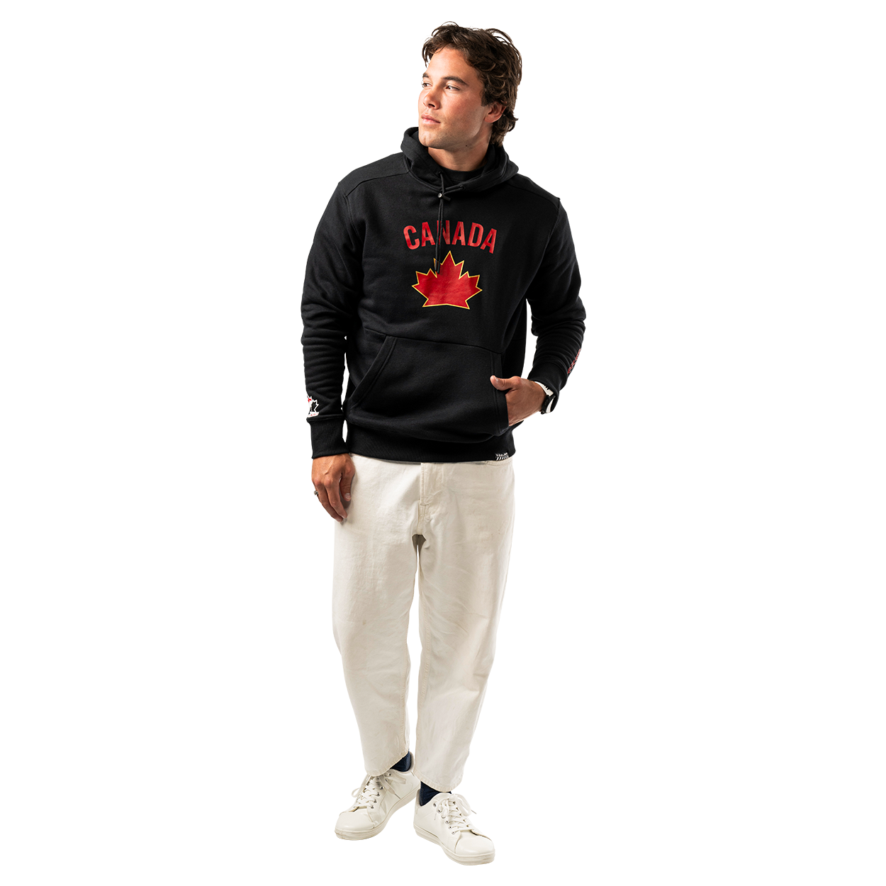 BAUER HOCKEY CANADA CORE ULTIMATE HOODIE SENIOR