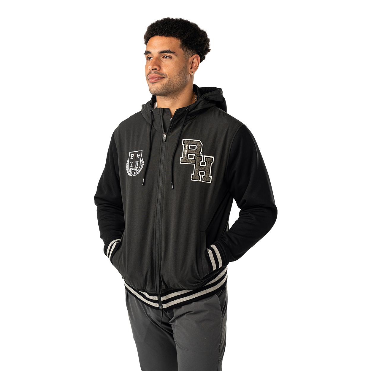 VESTE BAUER VARSITY