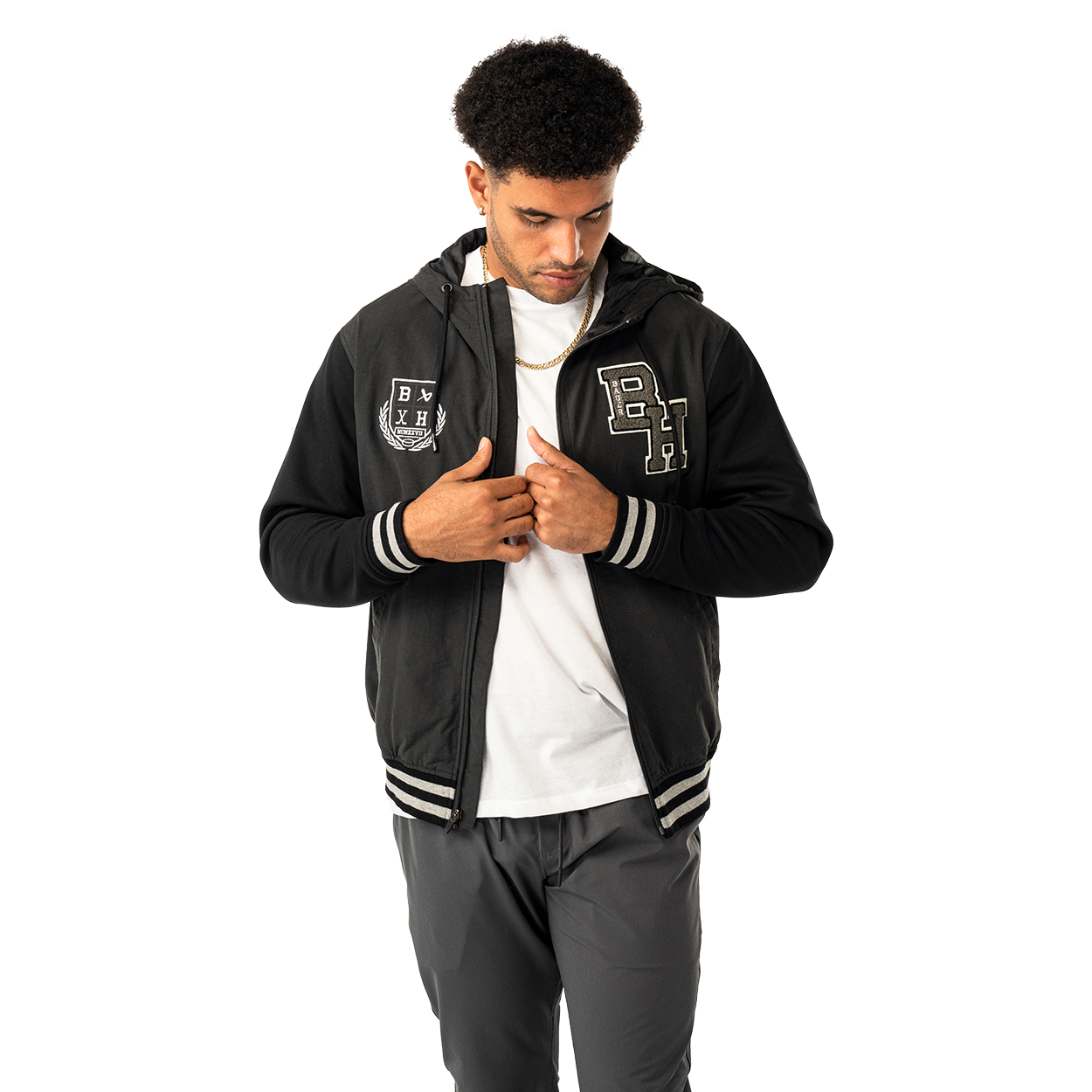 VESTE BAUER VARSITY