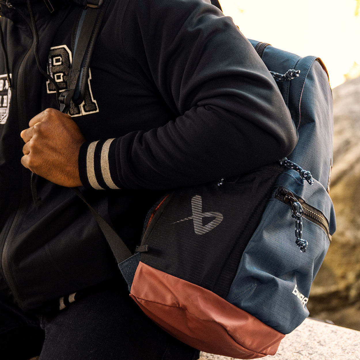 VESTE BAUER VARSITY