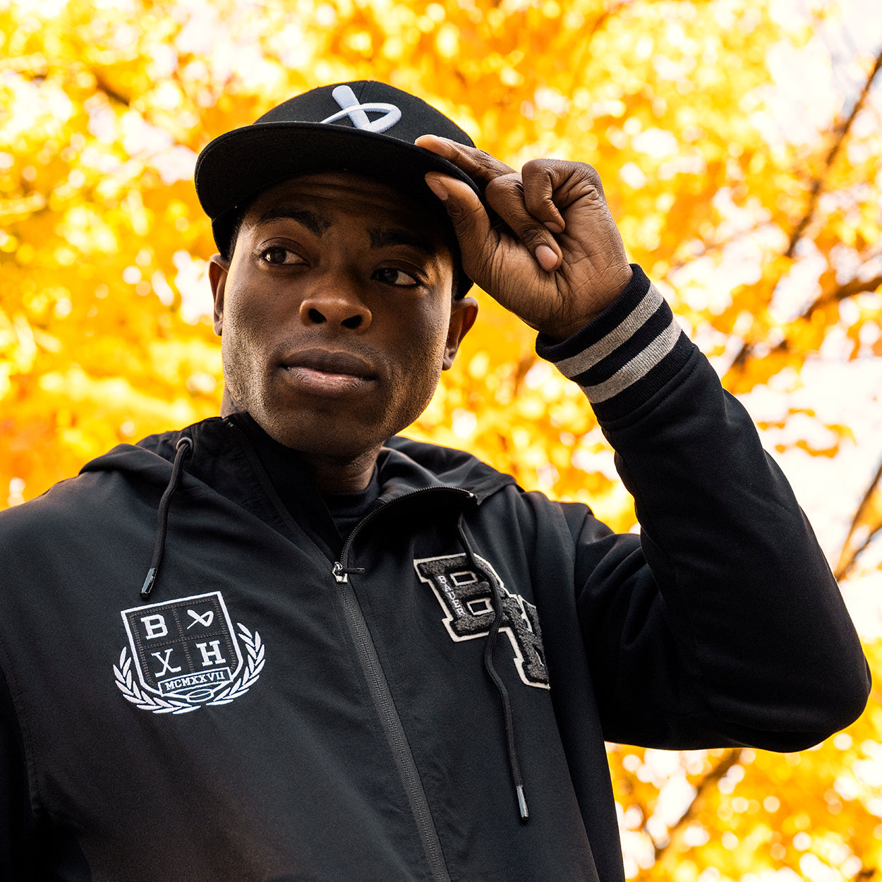 VESTE BAUER VARSITY