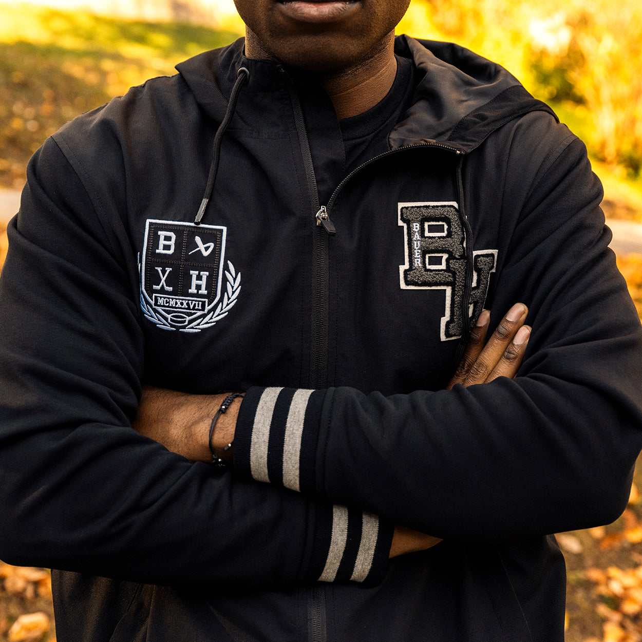 VESTE BAUER VARSITY