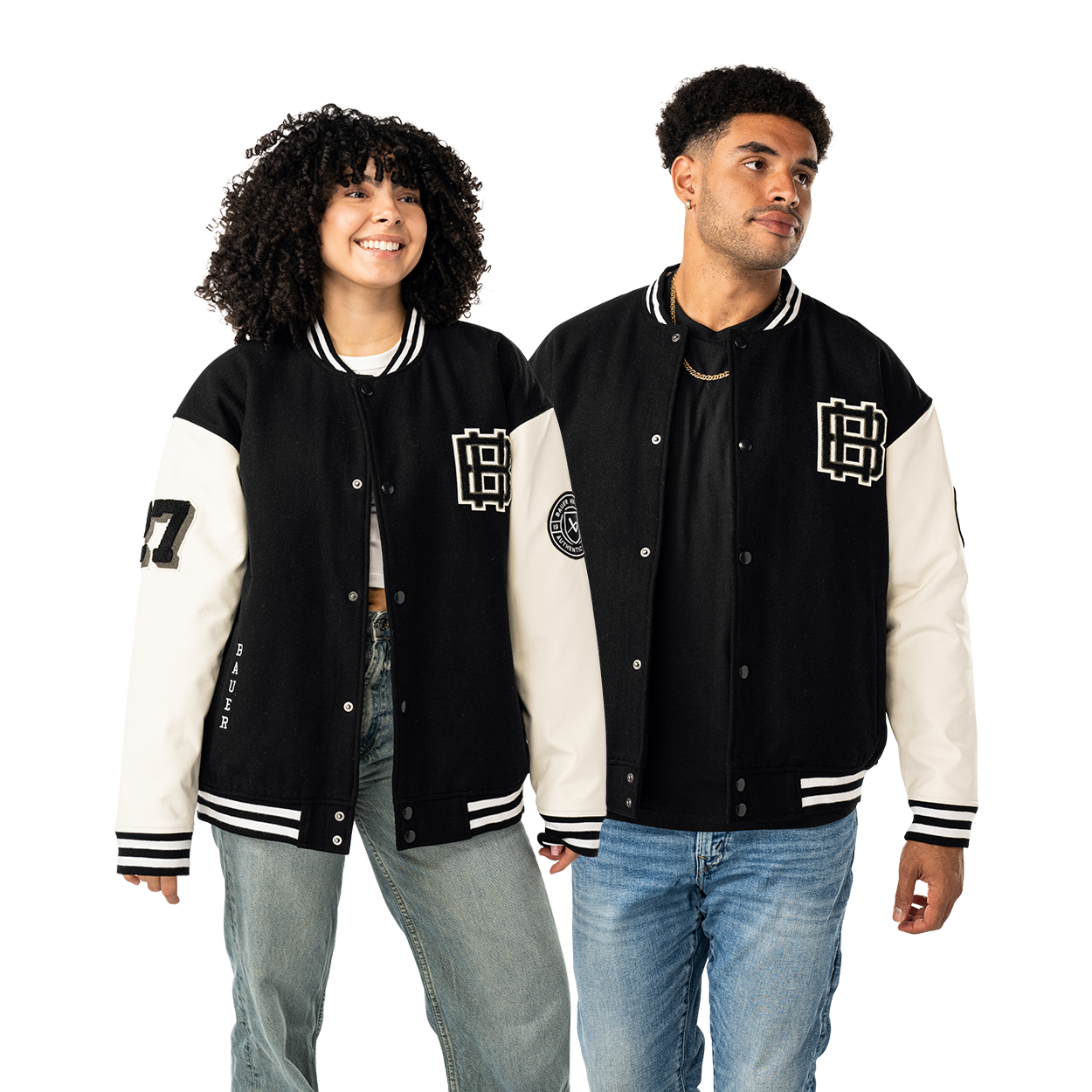 BAUER VARSITY JACKET