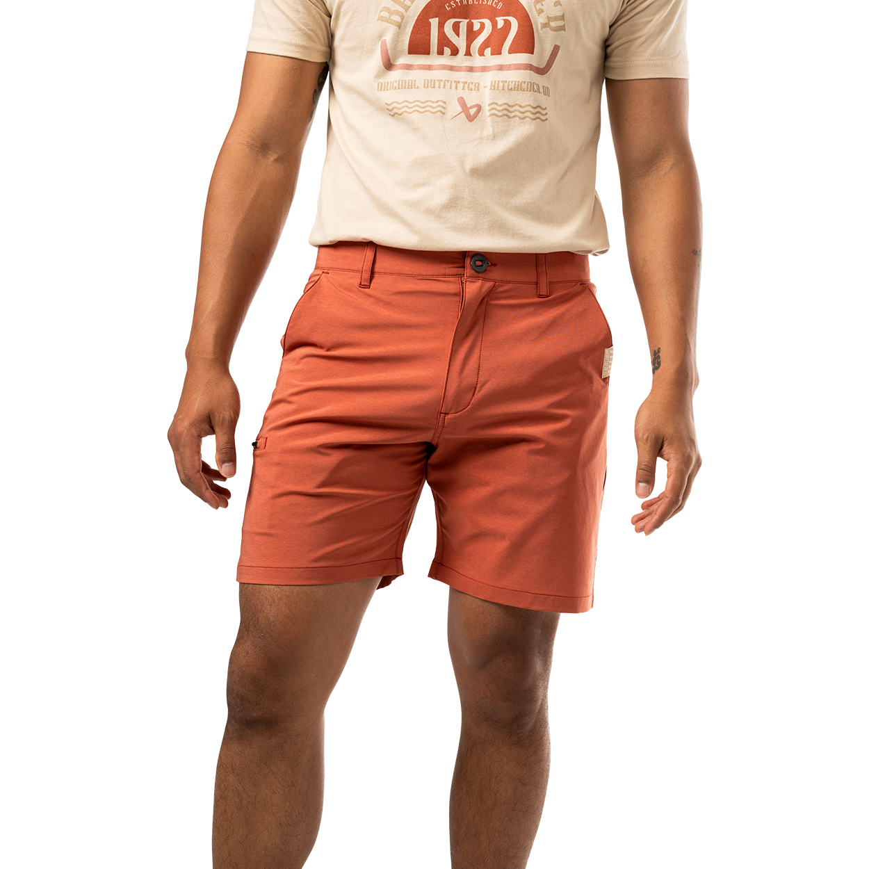 BAUER SANDCRUISER SHORT BRICK SENIOR