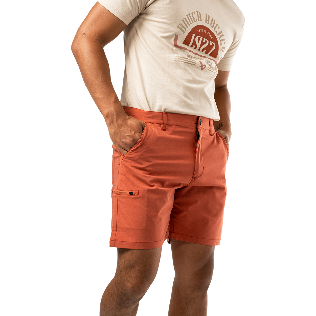 BAUER SANDCRUISER SHORT BRICK SENIOR