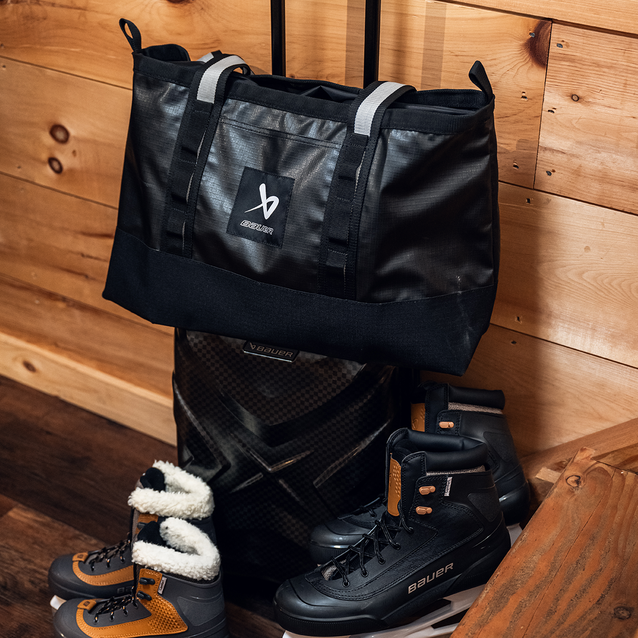 BAUER WHISTLER TOTE