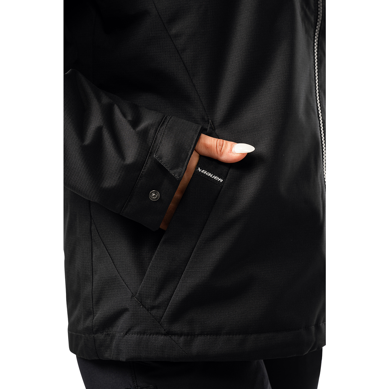 S25 BAUER WOMENS TEAM LIGHTWEIGHT JACKET