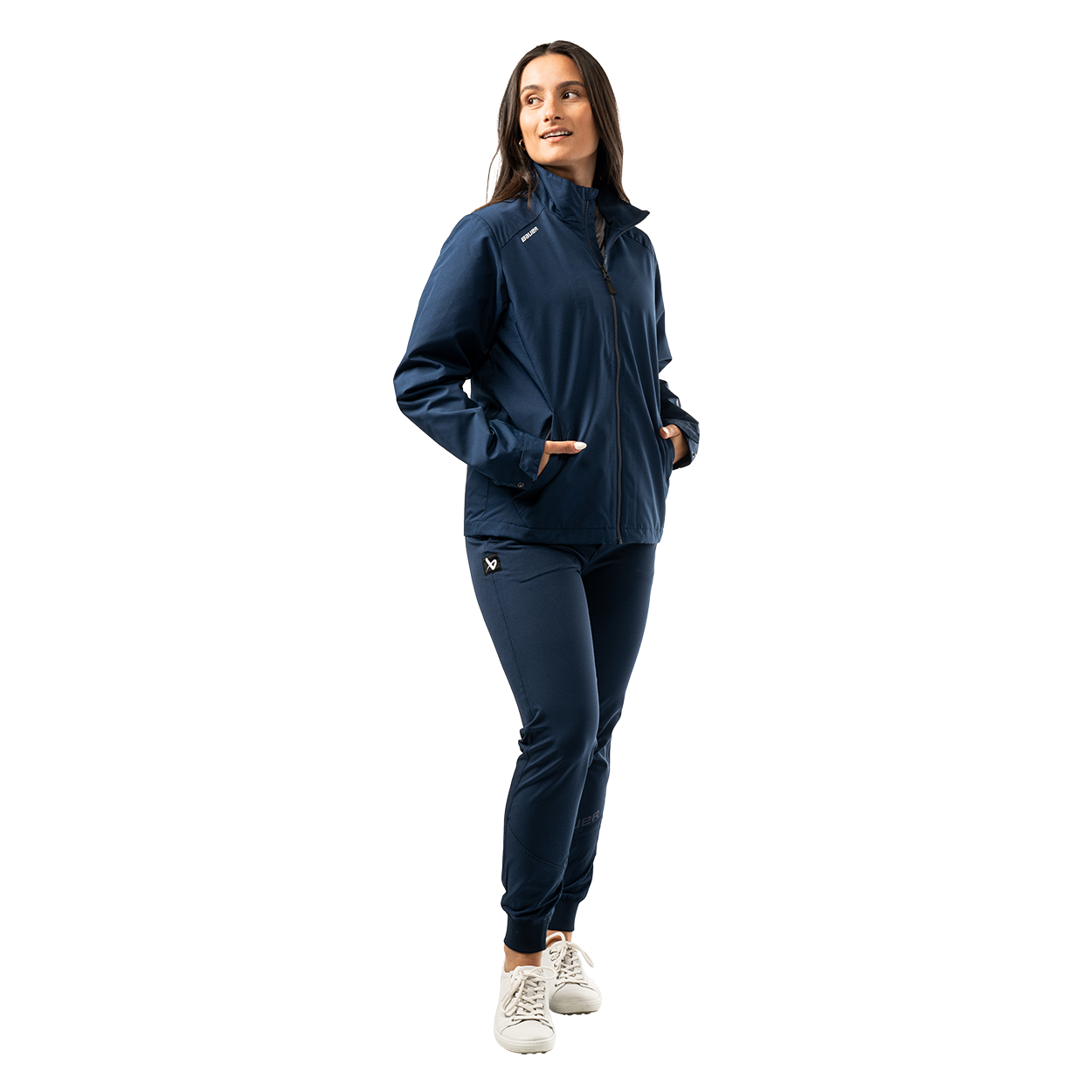 S25 BAUER WOMENS TEAM LIGHTWEIGHT JACKET