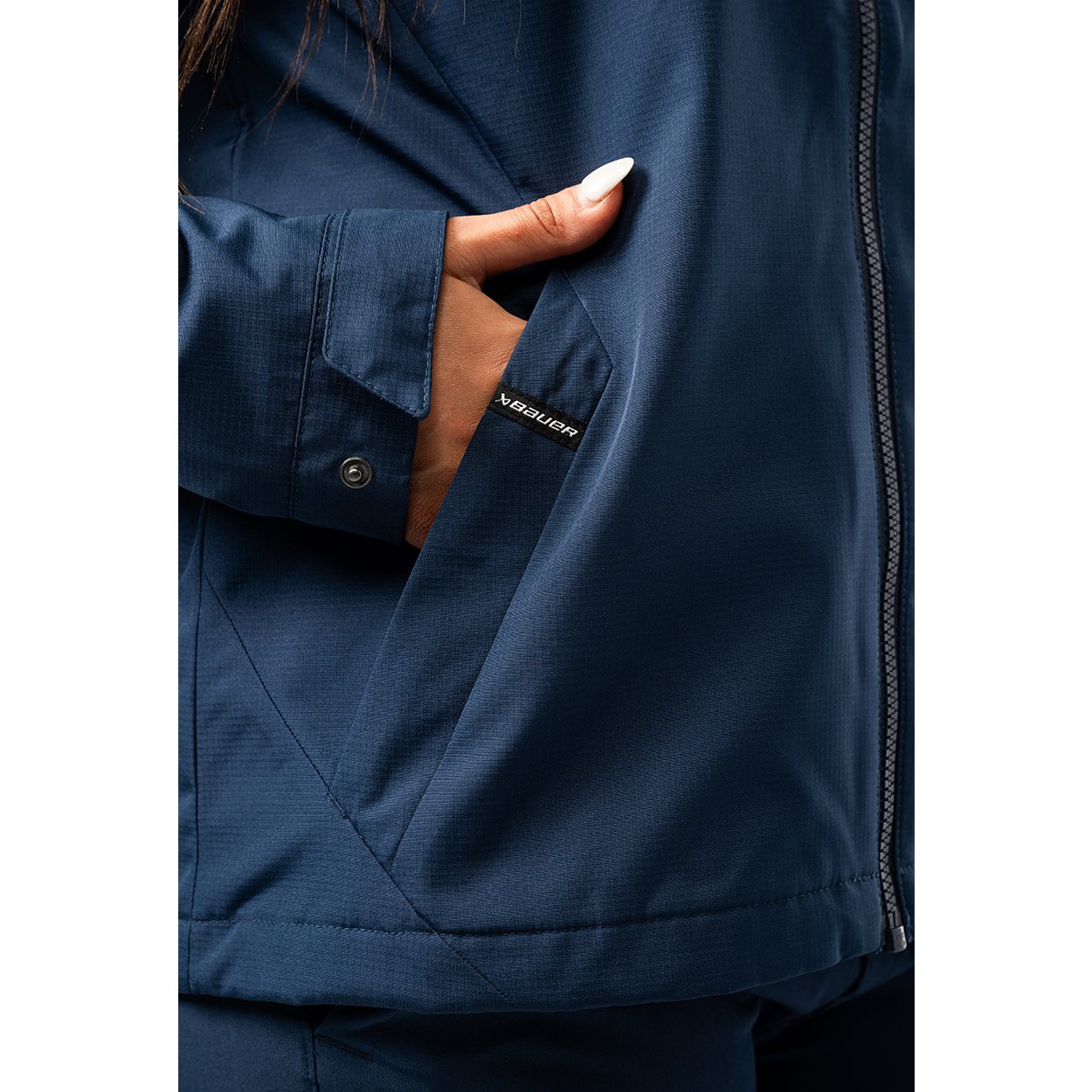 S25 BAUER WOMENS TEAM LIGHTWEIGHT JACKET