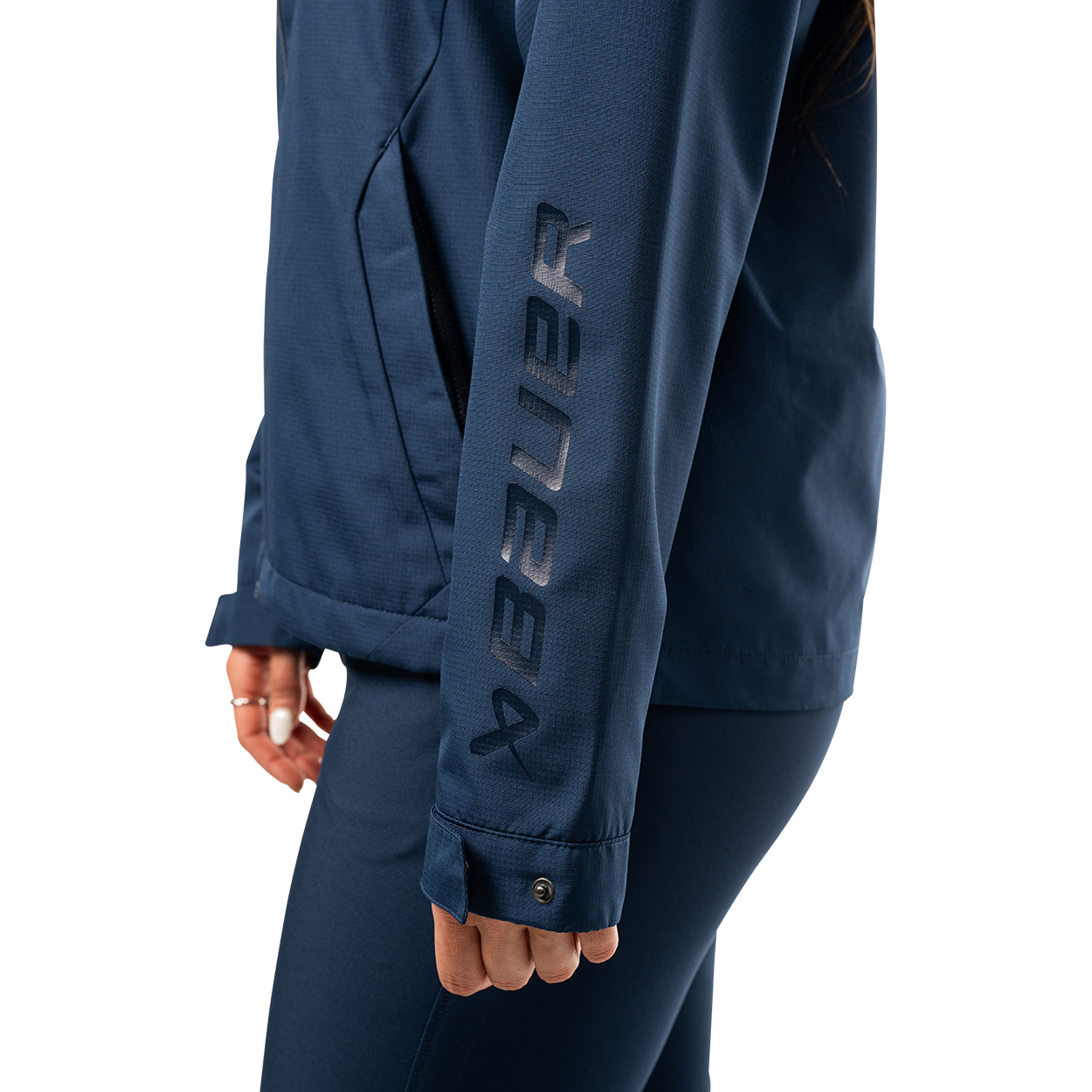 S25 BAUER WOMENS TEAM LIGHTWEIGHT JACKET
