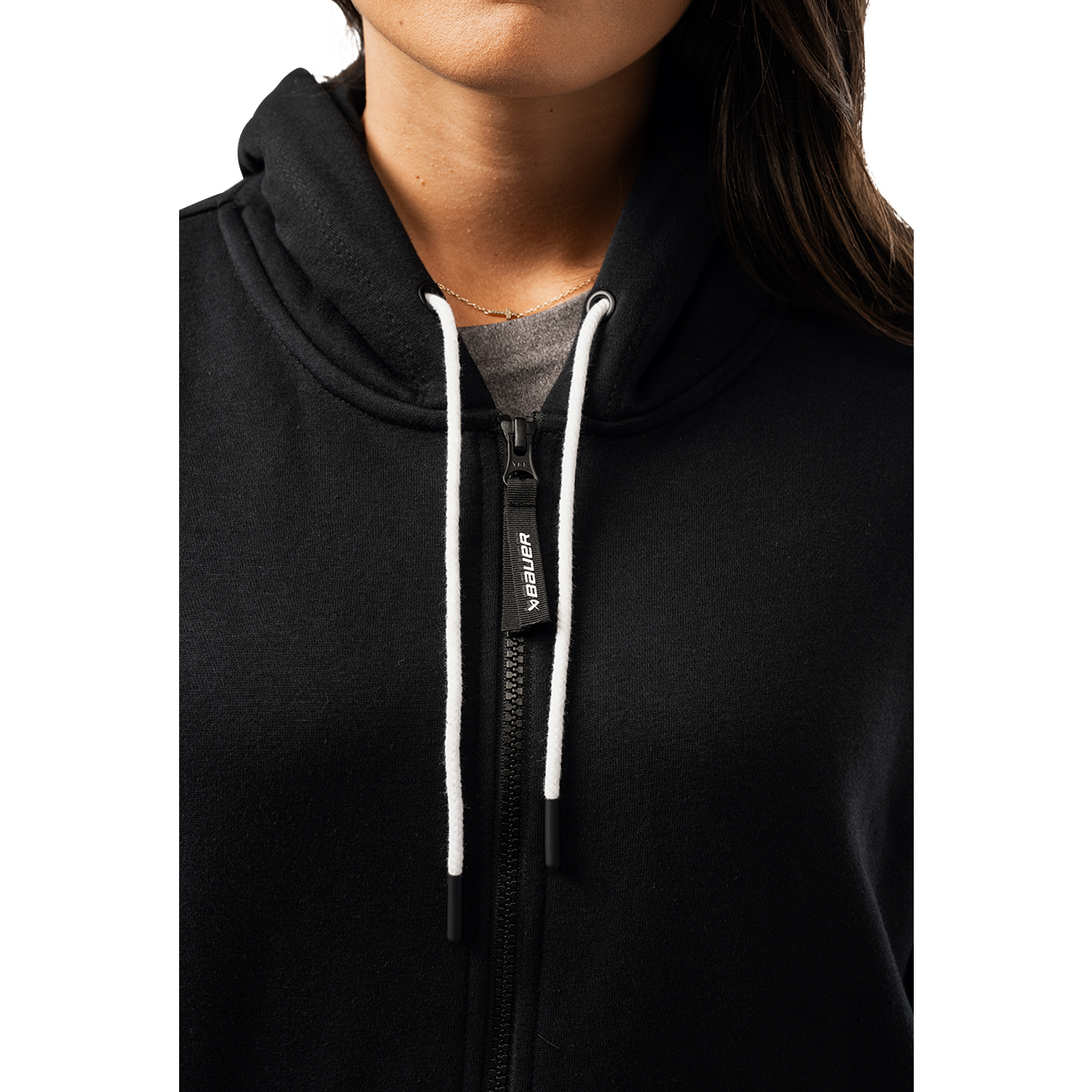 S25 BAUER WOMENS TEAM FULL ZIP