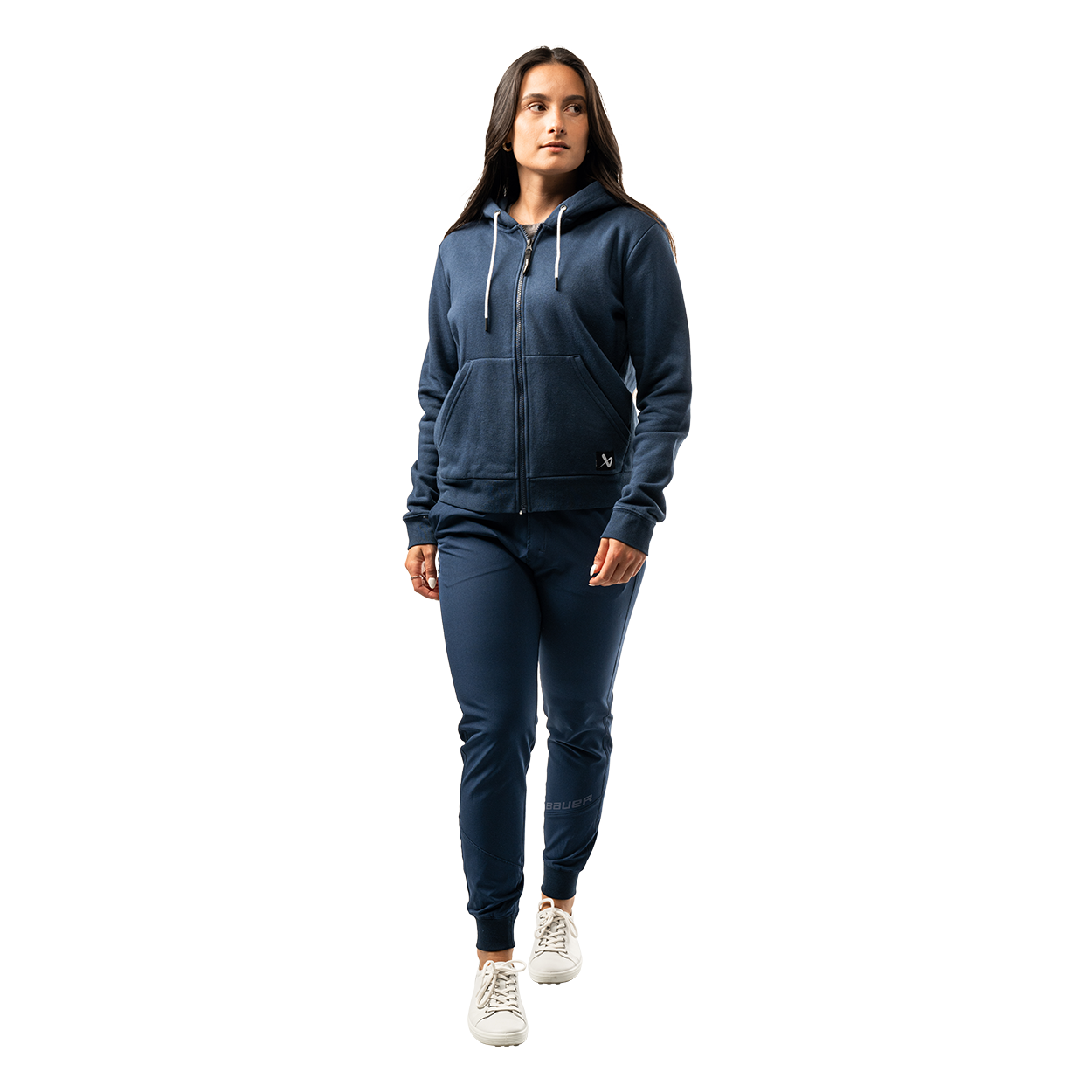 S25 BAUER WOMENS TEAM FULL ZIP