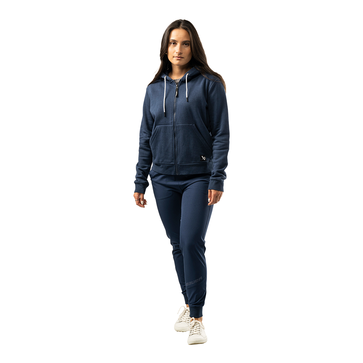S25 BAUER WOMENS TEAM FULL ZIP