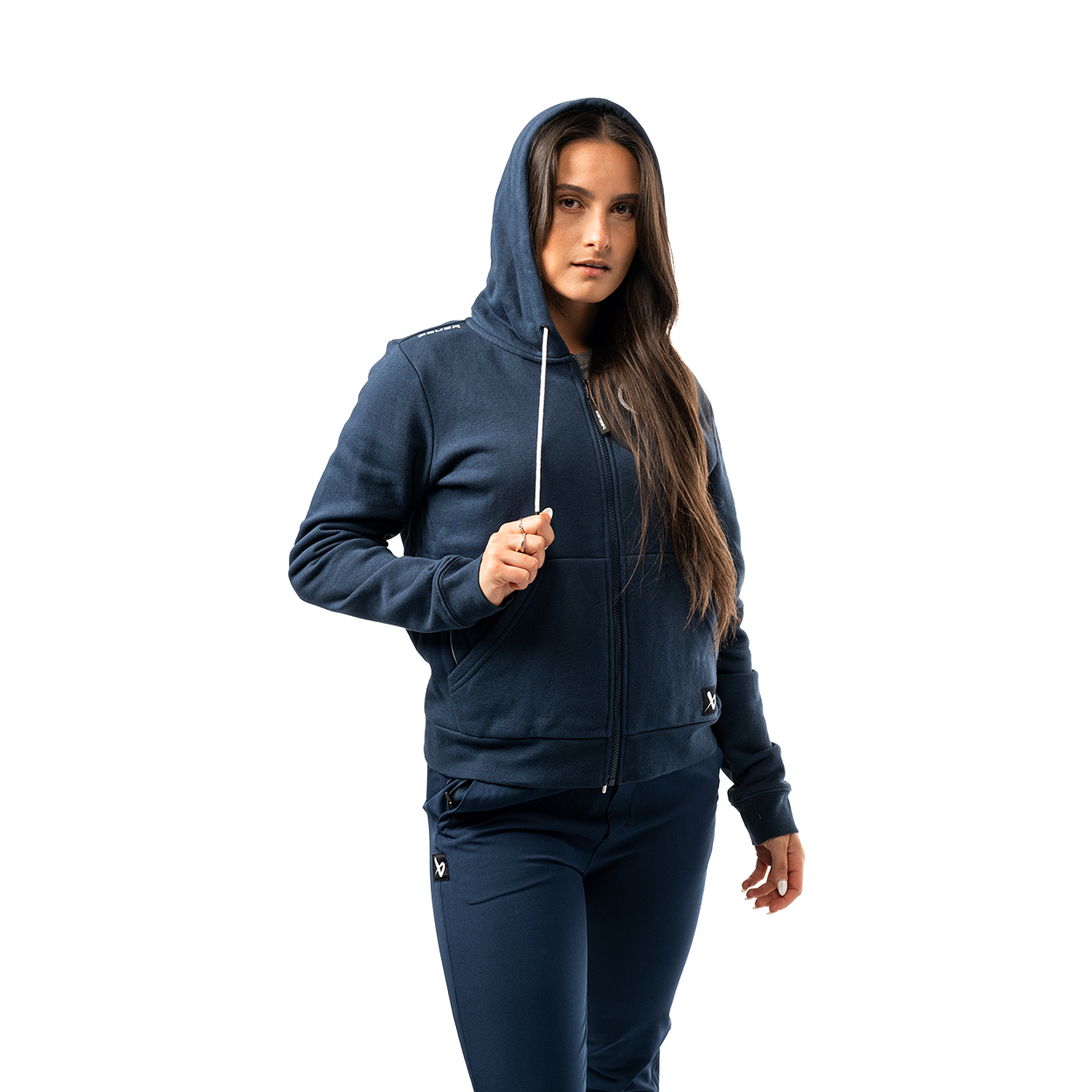 S25 BAUER WOMENS TEAM FULL ZIP