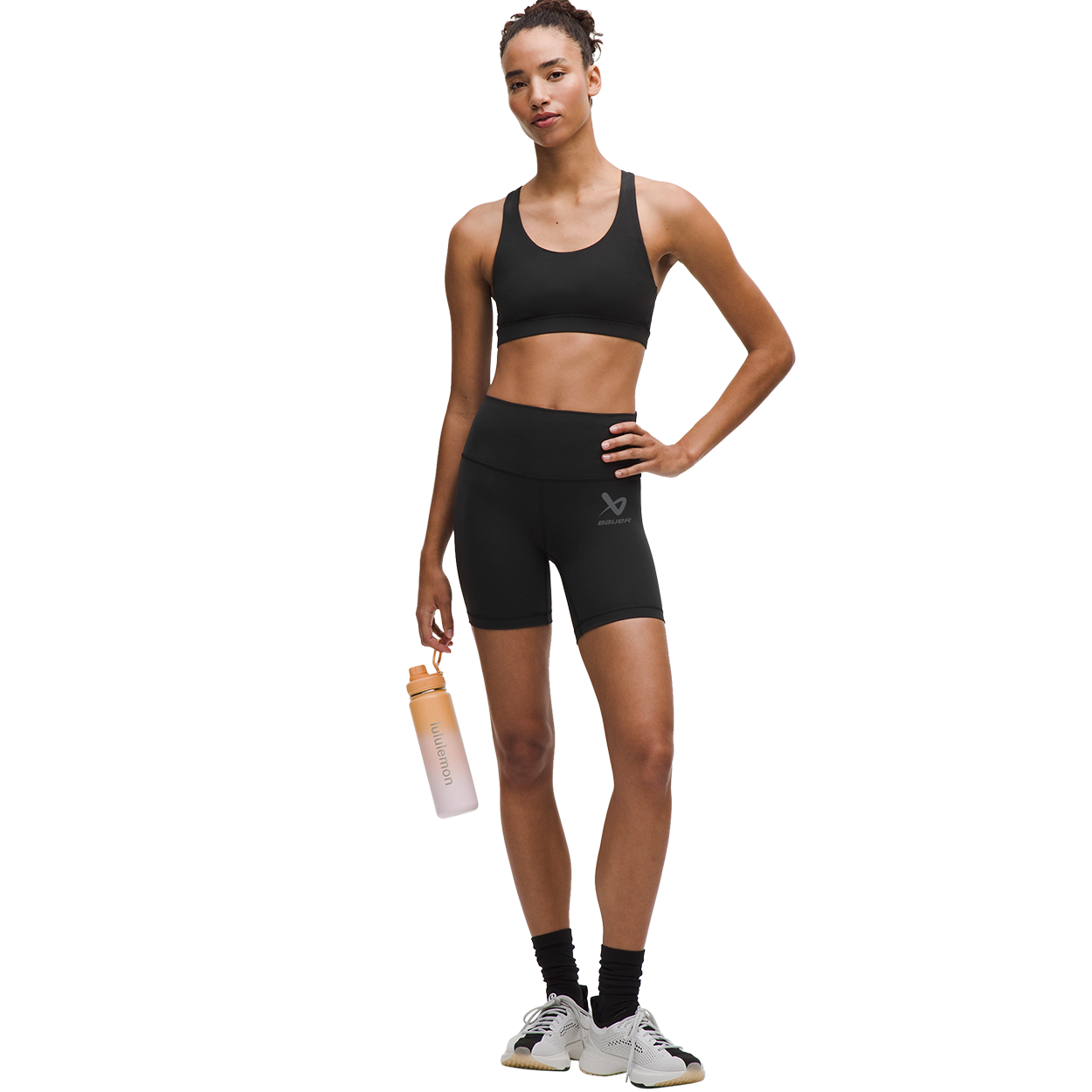 Bauer // lululemon WUNDER TRAIN 6" SHORT