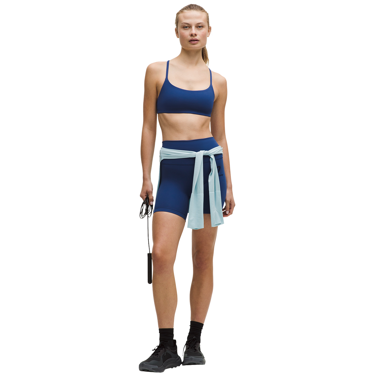 Bauer // lululemon WUNDER TRAIN 6" SHORT