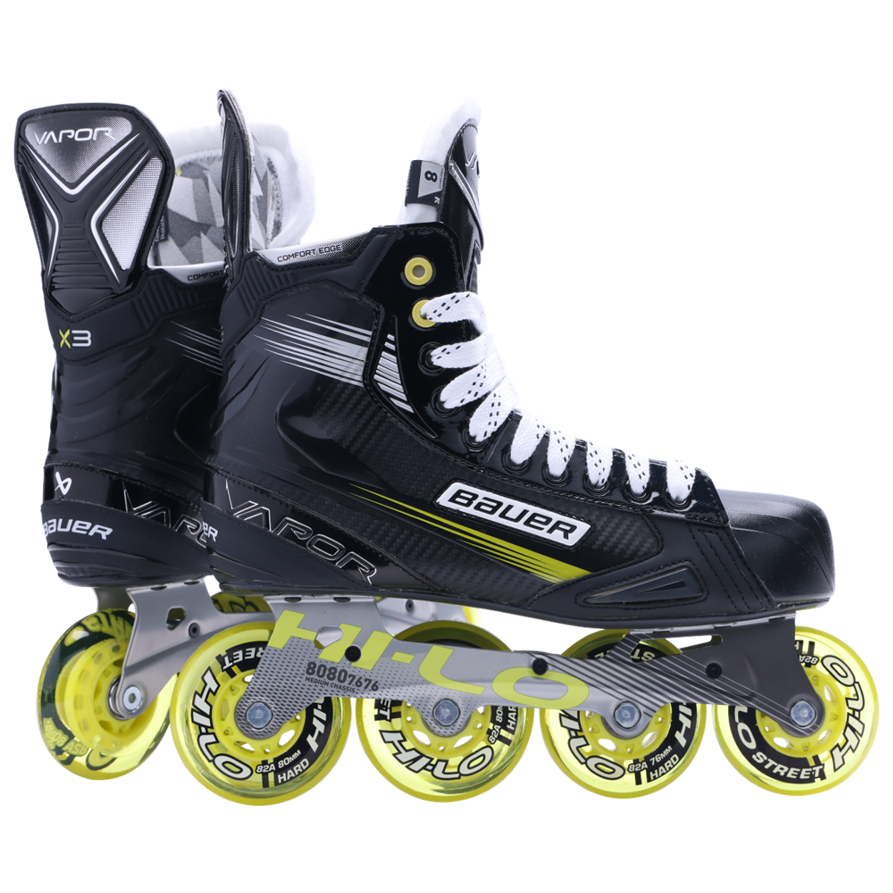 BAUER VAPOR X3 ROLLER HOCKEY SKATE JUNIOR