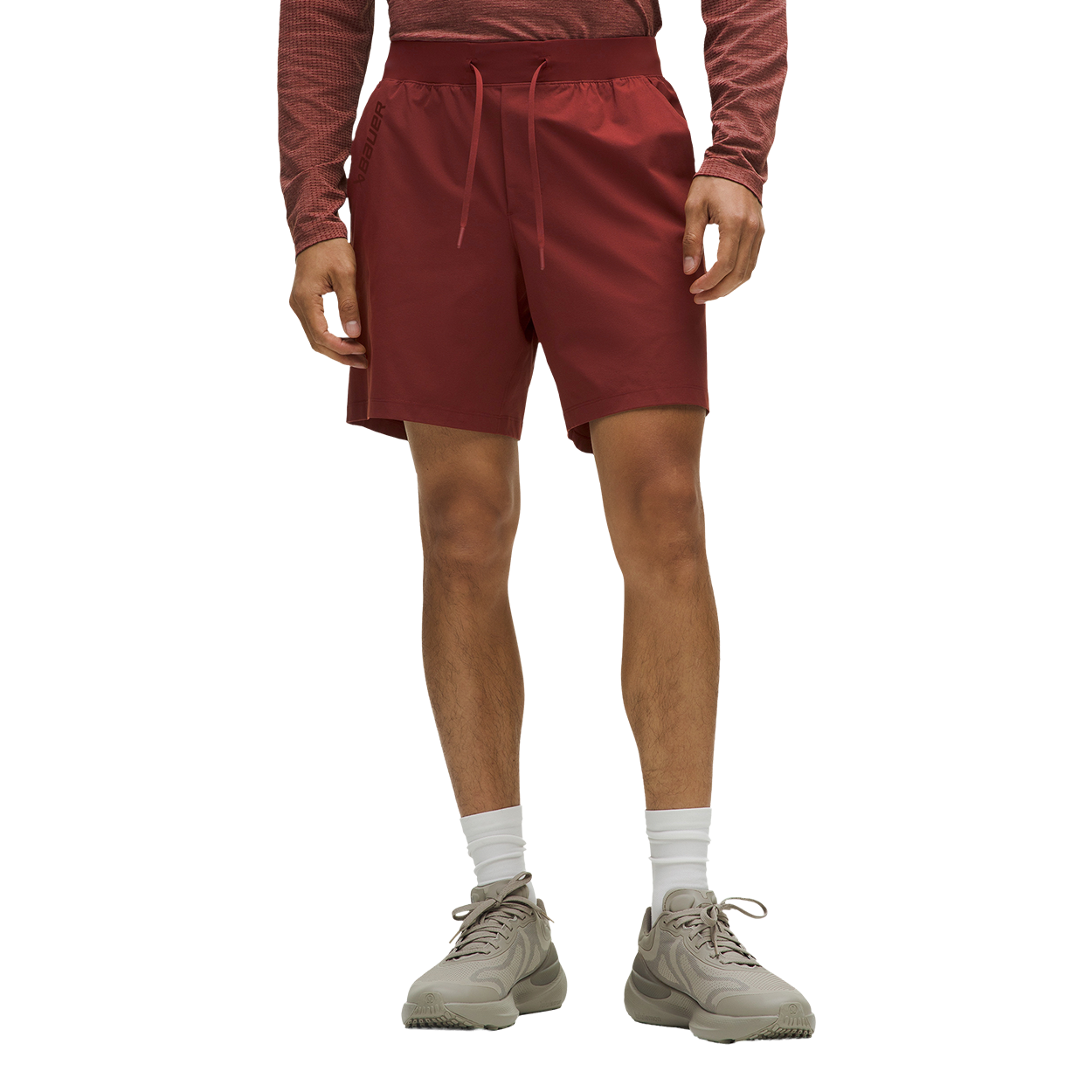 BAUER lululemon ZEROED IN SHORT 7 SENIOR