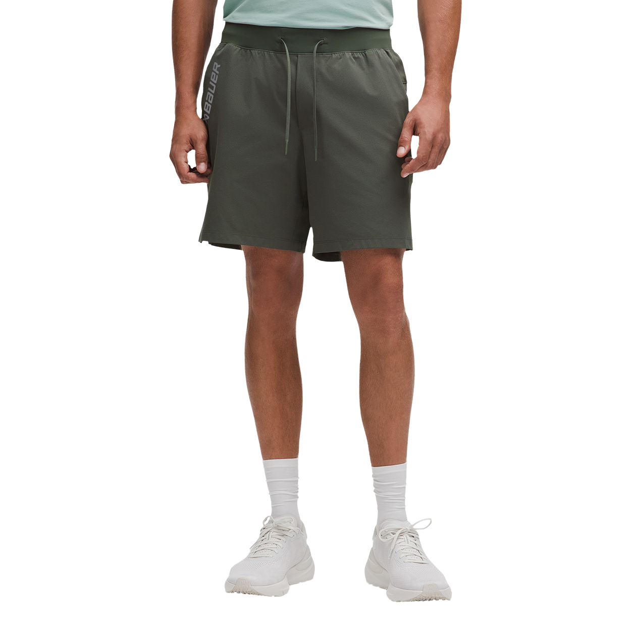 BAUER lululemon ZEROED IN SHORT 7 SENIOR